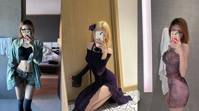 东莞叛逆学妹能有多骚？少女小鱼 翘臀高蹶蜜穴大开 迎合主人肉棒抽送打桩 露脸跪舔淫叫不止！