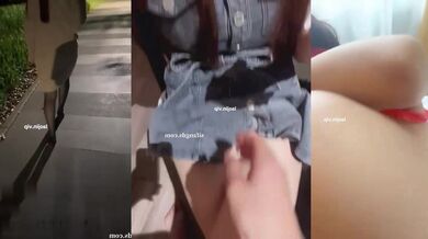 2025年9月最新【重磅】极品骚妻【七愿】深夜穿着情趣在公园玩露出，试图勾引单男，骚逼痒的受不了，在公厕操她